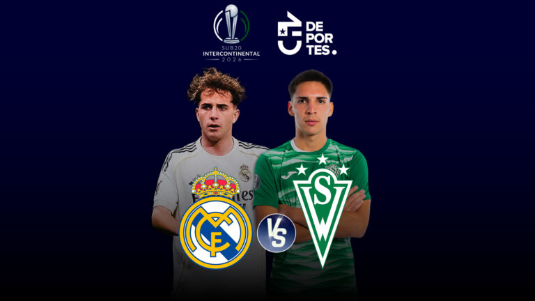 Santiago Wanderers vs Real Madrid: Hora y dónde ver EN VIVO Copa Intercontinental Sub 20