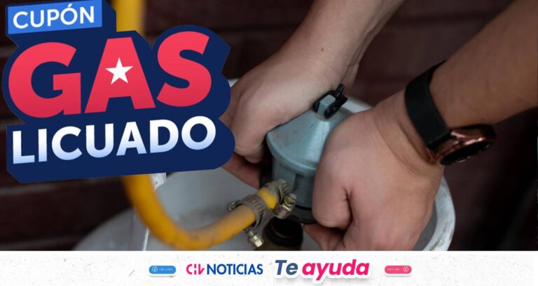 Últimos días para canjear el Cupón de Gas Licuado: Cómo cobrar los $27 mil del beneficio
