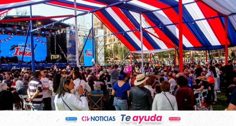 Fondas Fiestas Patrias 2026: Precios, horarios y lugares en Santiago y La Florida