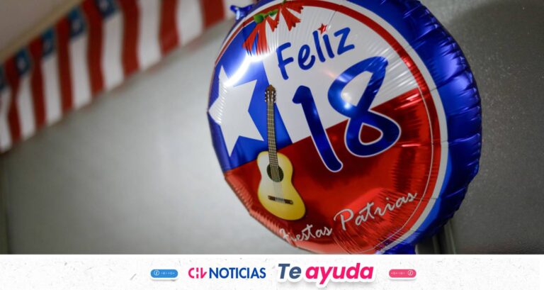 Festejo XXL de hasta 5 días: Así se vienen los próximos feriados de las Fiestas Patrias