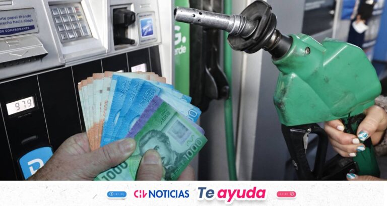 Extienden bono de $100 mil ante alza de bencina: Quiénes lo reciben y cómo postular