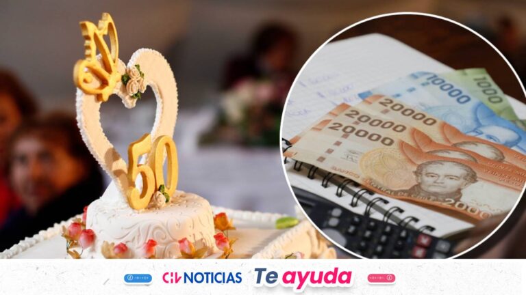Sube el monto que reciben las personas casadas: Revisa si te corresponde el bono Bodas de Oro