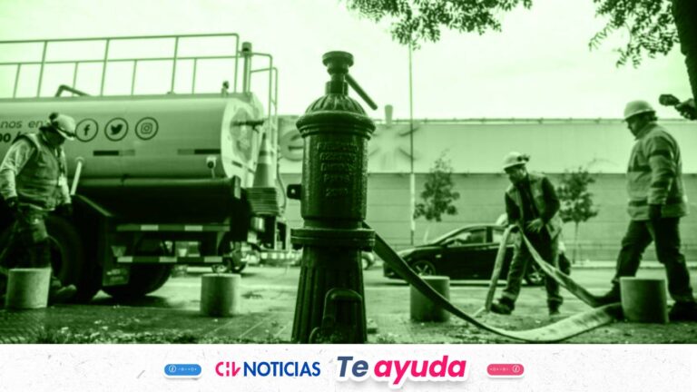 Anuncian extenso corte de agua para Santiago durante las próximas horas