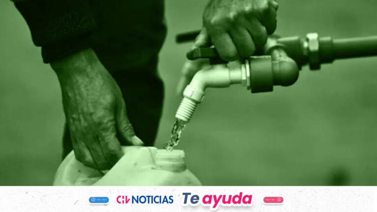 Por hasta 12 horas: Aguas Andinas anuncia corte de agua en comunas de la Región Metropolitana