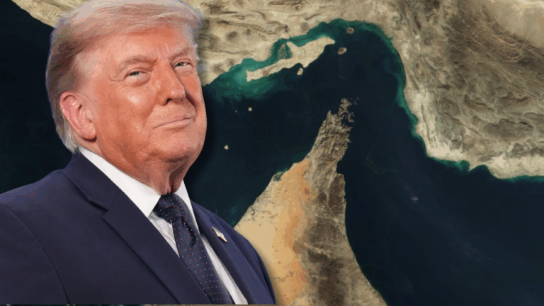Donald Trump sugiere cambiar nombre de estrecho de Ormuz a 