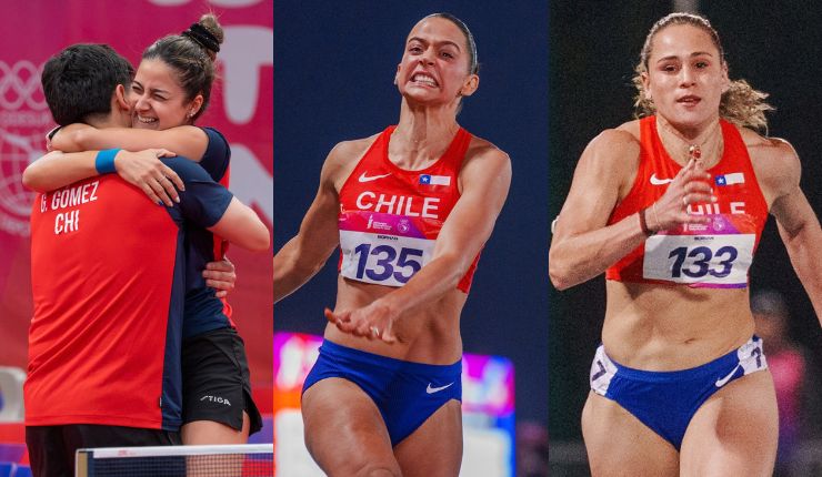 Team Chile sigue brillando en los Suramericanos 2026: Hubo medallas en tenis de mesa y atletismo
