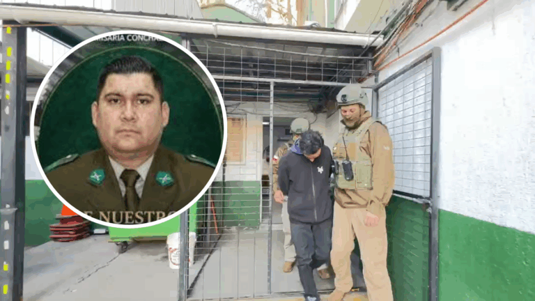 Detienen a prófugo por homicidio del cabo Alejandro Ortiz en Renca: Cuenta con amplio prontuario