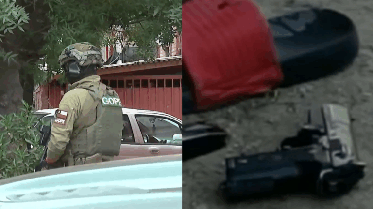 El historial del arma que mató a carabinero en Lo Espejo: Los otros 5 casos en los que se usó