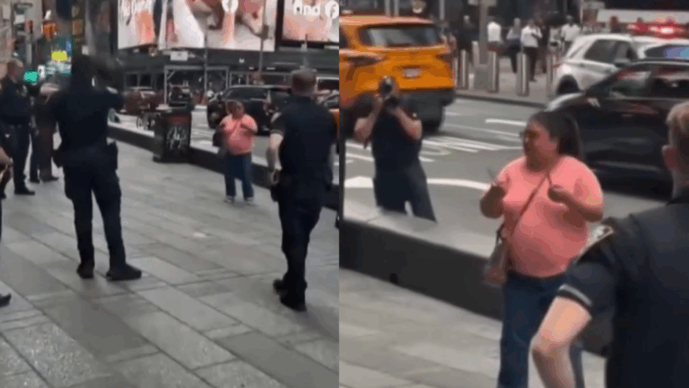 VIDEO | Policía abatió a mujer en Times Square tras ataque con cuchillo a dos personas en New York