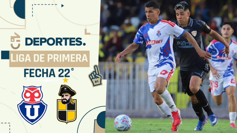 U. de Chile vs Coquimbo Unido: Dónde ver EN VIVO y ONLINE partido por Liga de Primera