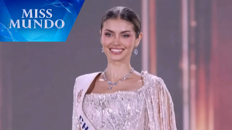 ¡Puro glamour! Ignacia Fernández deslumbra con su vestido en la gran final del Miss Mundo