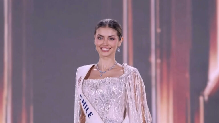 ¡Puro glamour! Ignacia Fernández deslumbra con su vestido en la gran final del Miss Mundo