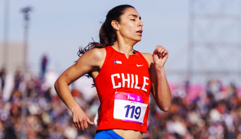 En emocionante final: Valentina Barrientos da el batacazo consigue oro en los Suramericanos 2026