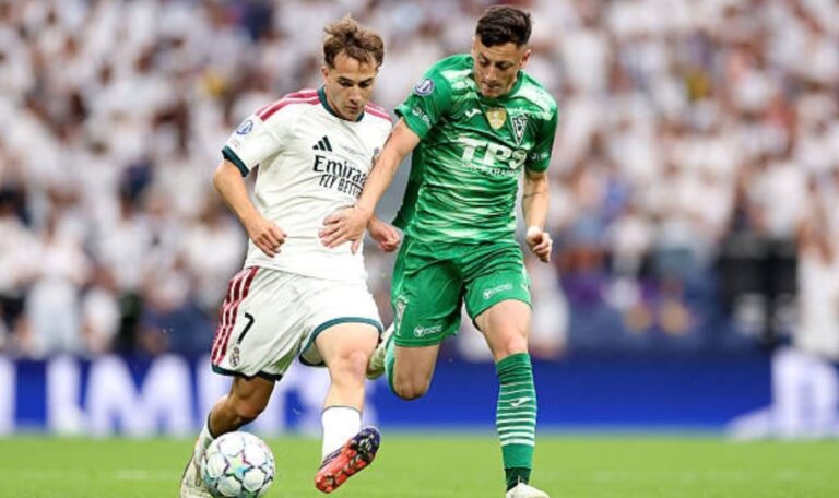 Lo quieren de Europa: Figura de Santiago Wanderers podría dar el salto tras brillar ante el Real Madrid