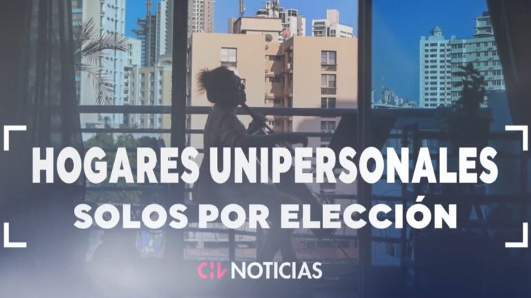 1 de cada 5 chilenos vive solo: La verdad detrás de los hogares unipersonales y su acelerado aumento