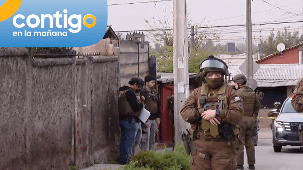 Carabinero abatió a sujeto que lo habría apuntado con un arma tras ser fiscalizado en Lo Prado