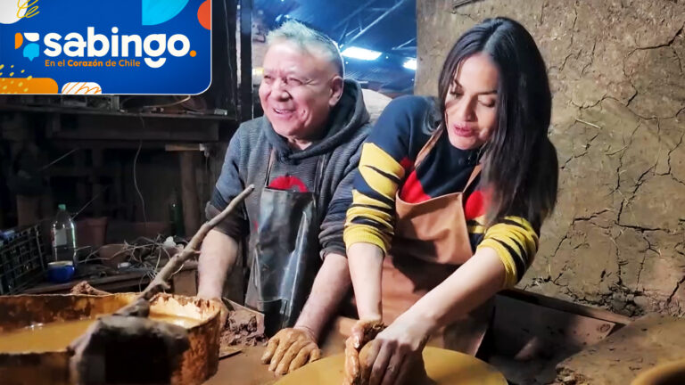 Una familia unida por la greda y una tradición que lleva generaciones en Pomaire | Aclanados