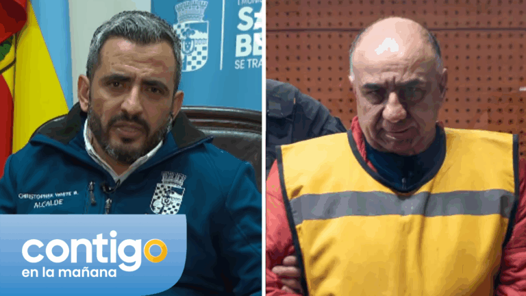 Alcalde White reveló qué sabía del “Indio Juan” y su plan de atentado: “Algo estaban tramando”