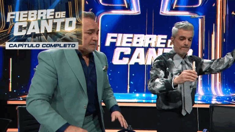 ¡Un jurado estelar e internacional en la jornada de eliminación! | Fiebre de Canto | Capítulo 13