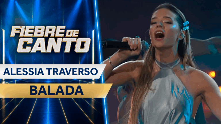 Se convirtió en una hija de la Luna: Alessia Traverso llenó de misticismo el escenario con éxito de Mecano