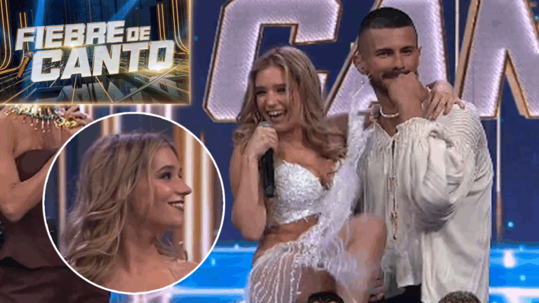 “Hubo una complicidad...”: Alessia Traverso tuvo coqueto momento con imitador de Ricky Martin