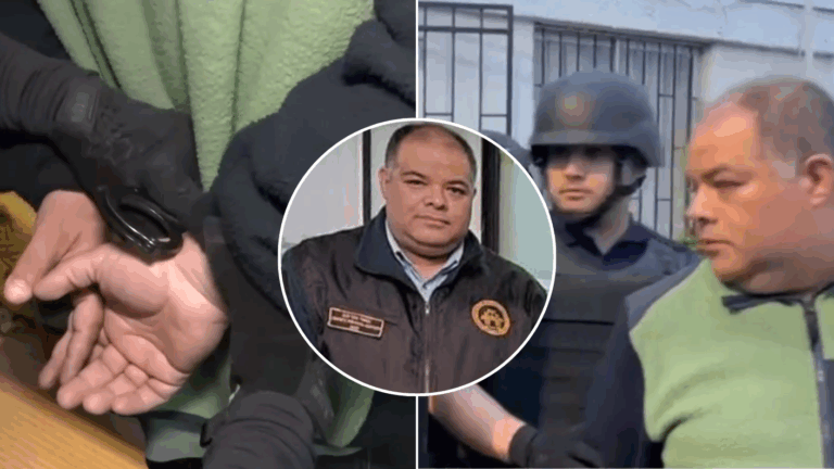 Operación Apocalipsis: Álex Vega, el exdirigente de Gendarmería que cayó por presunta red de corrupción