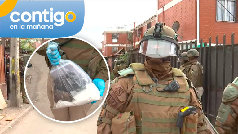 Allanamiento antidrogas en Cerrillos: Inmuebles eran tomados para guardar sustancias ilícitas