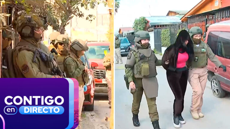 Líder de banda criminal era buscado por el delito de homicidio: Allanamientos en La Pintana dejó 10 detenidos