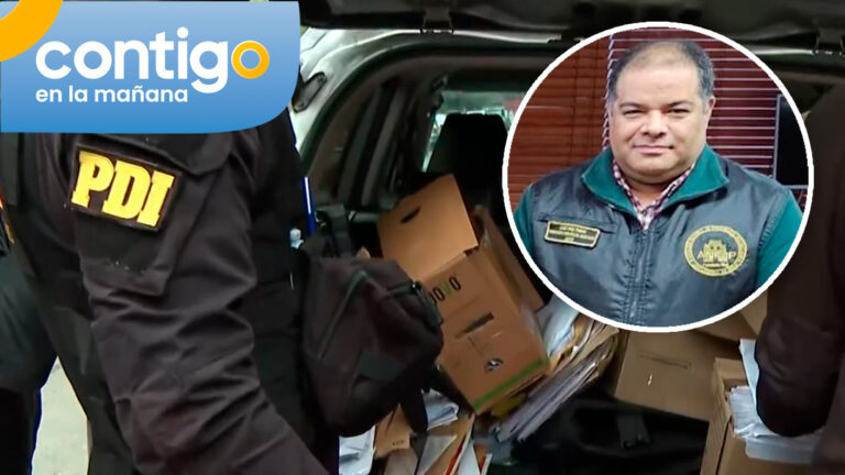 Tras detención de dirigente de Gendarmería: Allanan nueva cárcel de alta seguridad de Talca