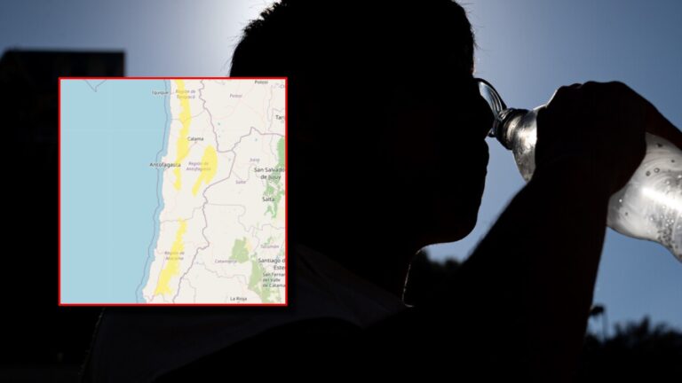 Hasta 36 grados: Emiten aviso por altas temperaturas en tres regiones de Chile