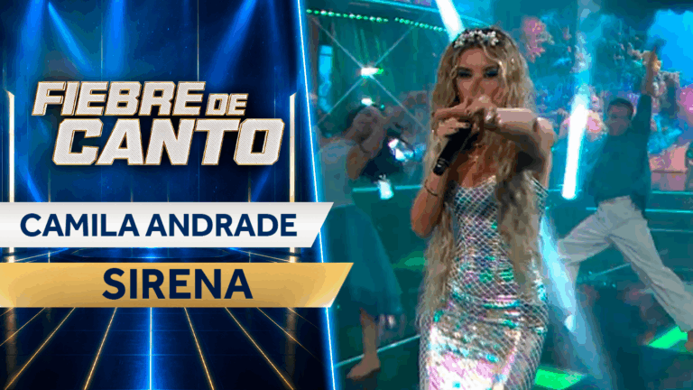 ¡Fue una sirena perfecta! Camila Andrade enamoró al jurado con enigmática canción de Fran Valenzuela