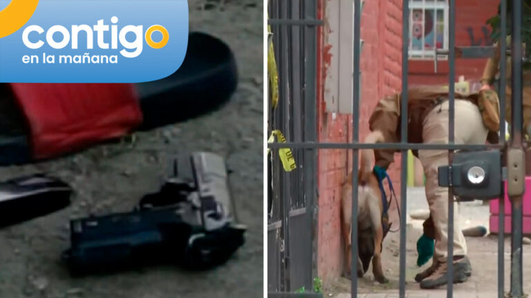Tras crimen del cabo Aguilera: Recuperan presunta arma homicida en Lo Espejo