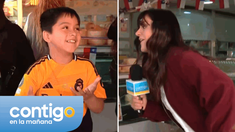 ¿Quién habrá ganado? Dani Muñoz se enfrentó en una batalla de aura con un estiloso niño de 9 años