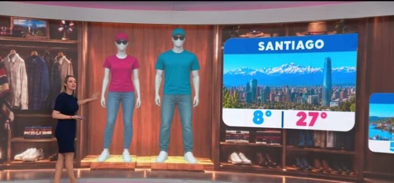 ¿Qué me pongo para Fiestas Patrias? Meteoróloga de CHV te sugiere el look que deberías usar para este fin de semana