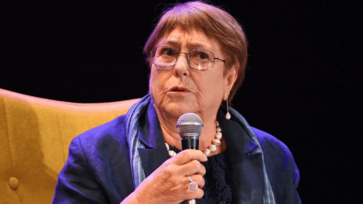 Photo: chilevision.cl Michelle Bachelet's UN Secretary-General Bid Suffers Major Setback in New Poll
