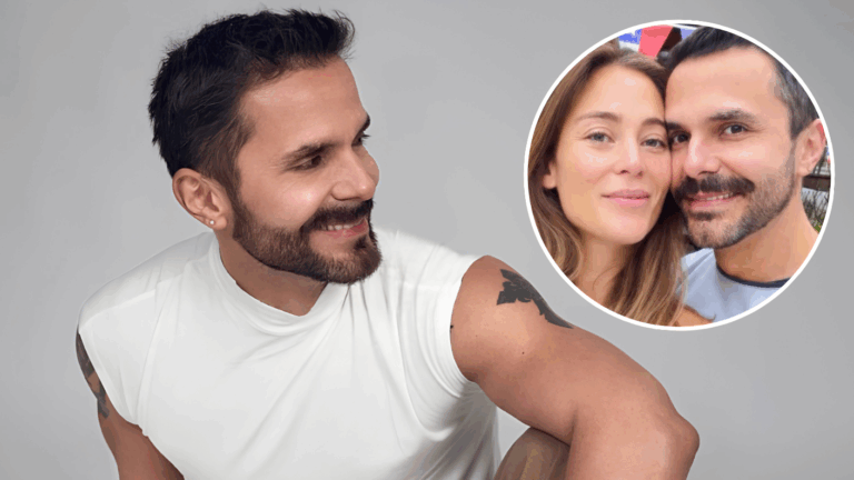Gritaron su amor: Álvaro Ballero comparte romántico beso y primera fotografía junto a su nueva pareja