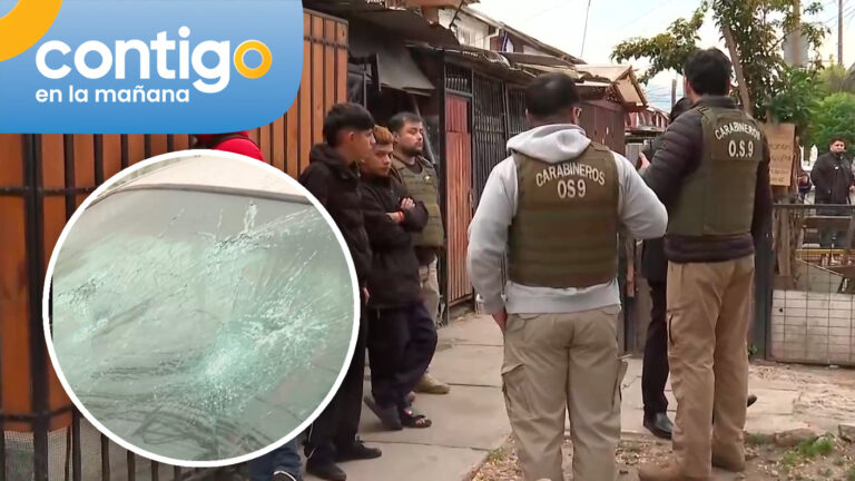 Mujer fue baleada en local comercial en Maipú: Sospechan de la misma banda que realizó violento turbazo a familia