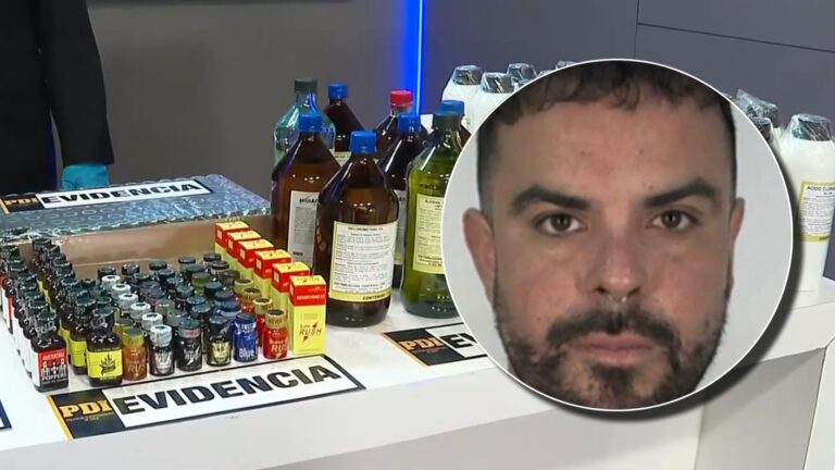 Detienen a bioquímico que elaboraba popper en laboratorio clandestino de Quintero