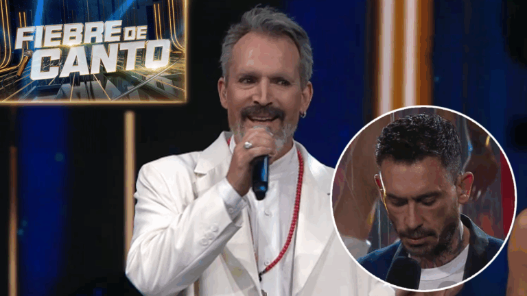 ¡Imitador de Miguel Bosé interpretó icónica versión de Mauricio Pinilla de “Si tú no vuelves”!