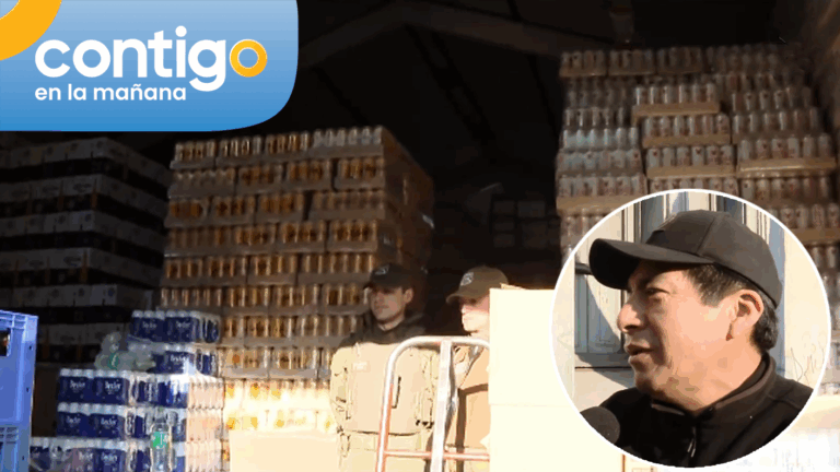 Allanan bodega ilegal en Independencia donde venderían el “pelacables”: Dueño negó las acusaciones