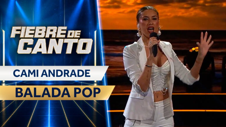 ¡Culpable o no! Cami Andrande deslumbró con su dramática performance al ritmo de Luis Miguel