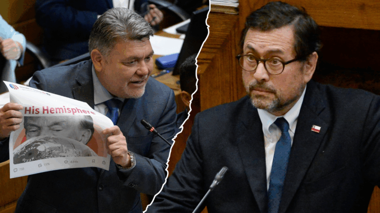 EN VIVO | Sigue la interpelación al canciller en la Cámara: 
