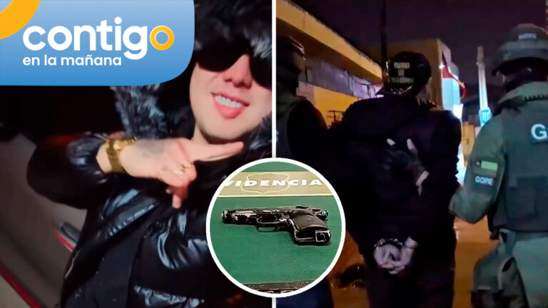 “Habría intentado contratar sicarios”: Revelan nuevos antecedentes tras detención de cantante urbano en Coquimbo