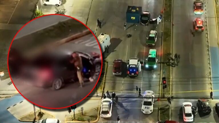Dos muertos deja persecución con intento de atropello a Carabineros en Cerrillos