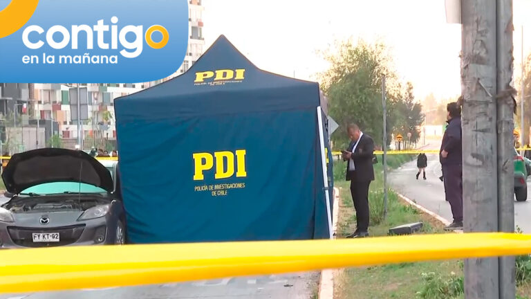 Persecución terminó con dos sujetos abatidos por Carabineros en Cerrillos: Uno de ellos tenía tres órdenes de detención