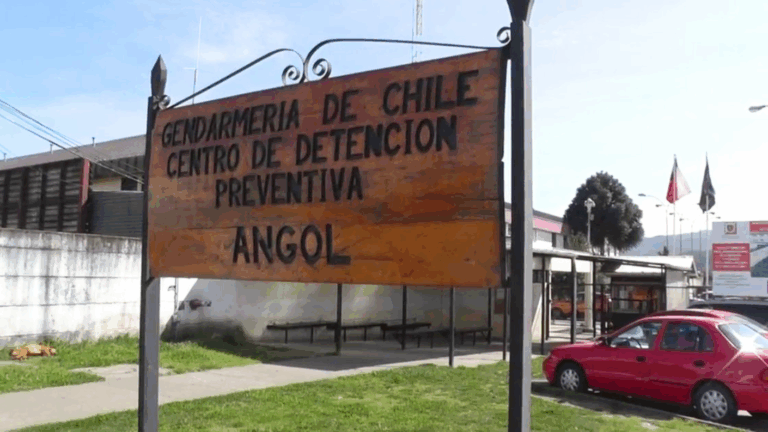 Muere interno tras ser agredido por otros reos en cárcel de Angol