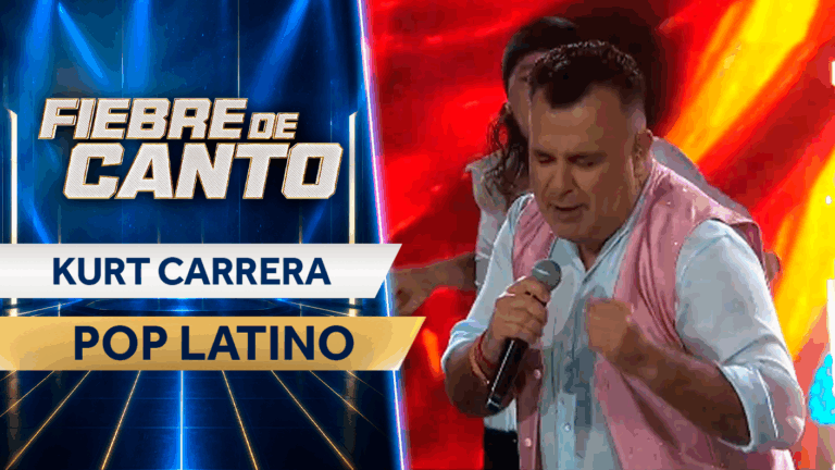 ¡El nuevo Juan Antonio Labra! Kurt Carrera hizo a todos entrar en éxtasis con su versión del “Mueve Mueve”