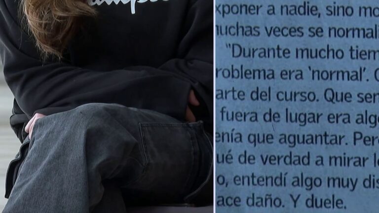La historia de la joven que denunció acoso escolar a través de una carta: 