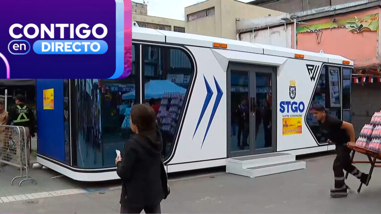 Vienen desde China y cuentan con alta tecnología: Instalan nuevos módulos de seguridad en Barrio Meiggs