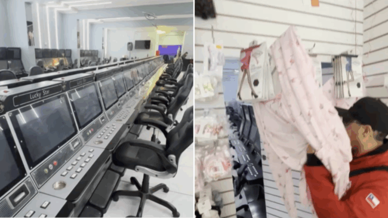 92 máquinas de apuestas tras una puerta secreta: Así operaba casino clandestino en Rancagua